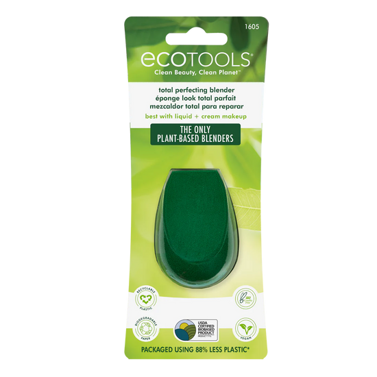 ECOTOOLS Total Perfecting Blender Sponge, Esponja de Perfeccionamiento