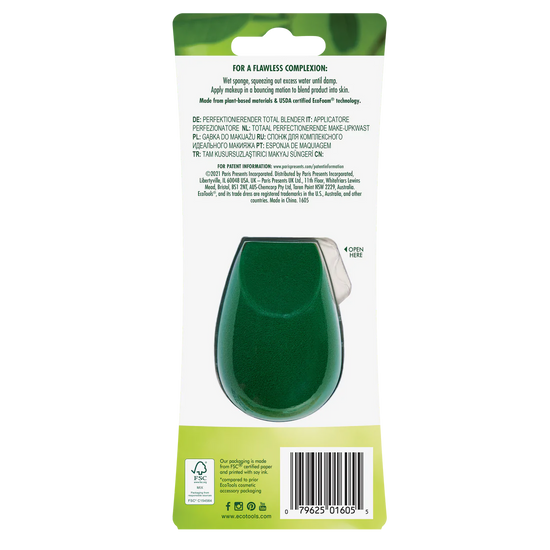 ECOTOOLS Total Perfecting Blender Sponge, Esponja de Perfeccionamiento