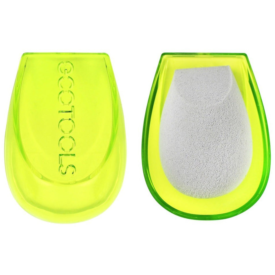 ECOTOOLS Travel Perfecting Sponge Makeup Blender With Case