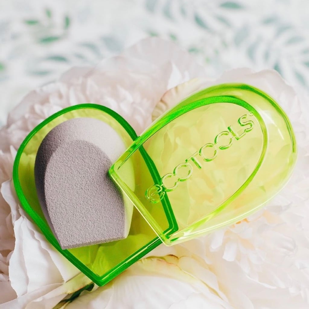 ECOTOOLS Travel Perfecting Sponge Makeup Blender With Case
