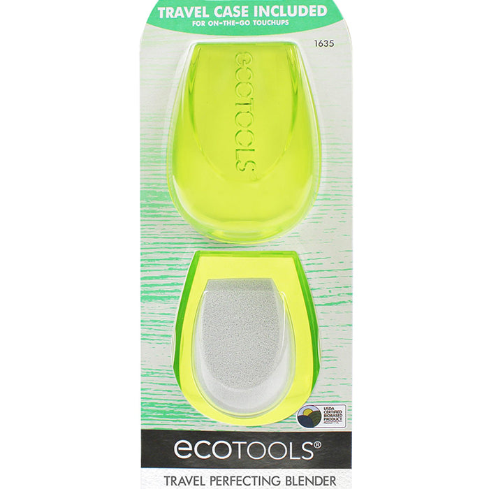 ECOTOOLS Travel Perfecting Sponge Makeup Blender With Case