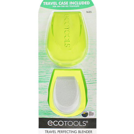 ECOTOOLS Travel Perfecting Sponge Makeup Blender With Case