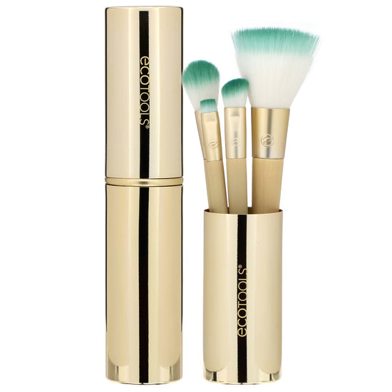 ECOTOOLS Vibrant Vibes Beauty 5 Piece Kit, Brochas de Maquillaje