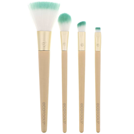 ECOTOOLS Vibrant Vibes Beauty 5 Piece Kit, Brochas de Maquillaje