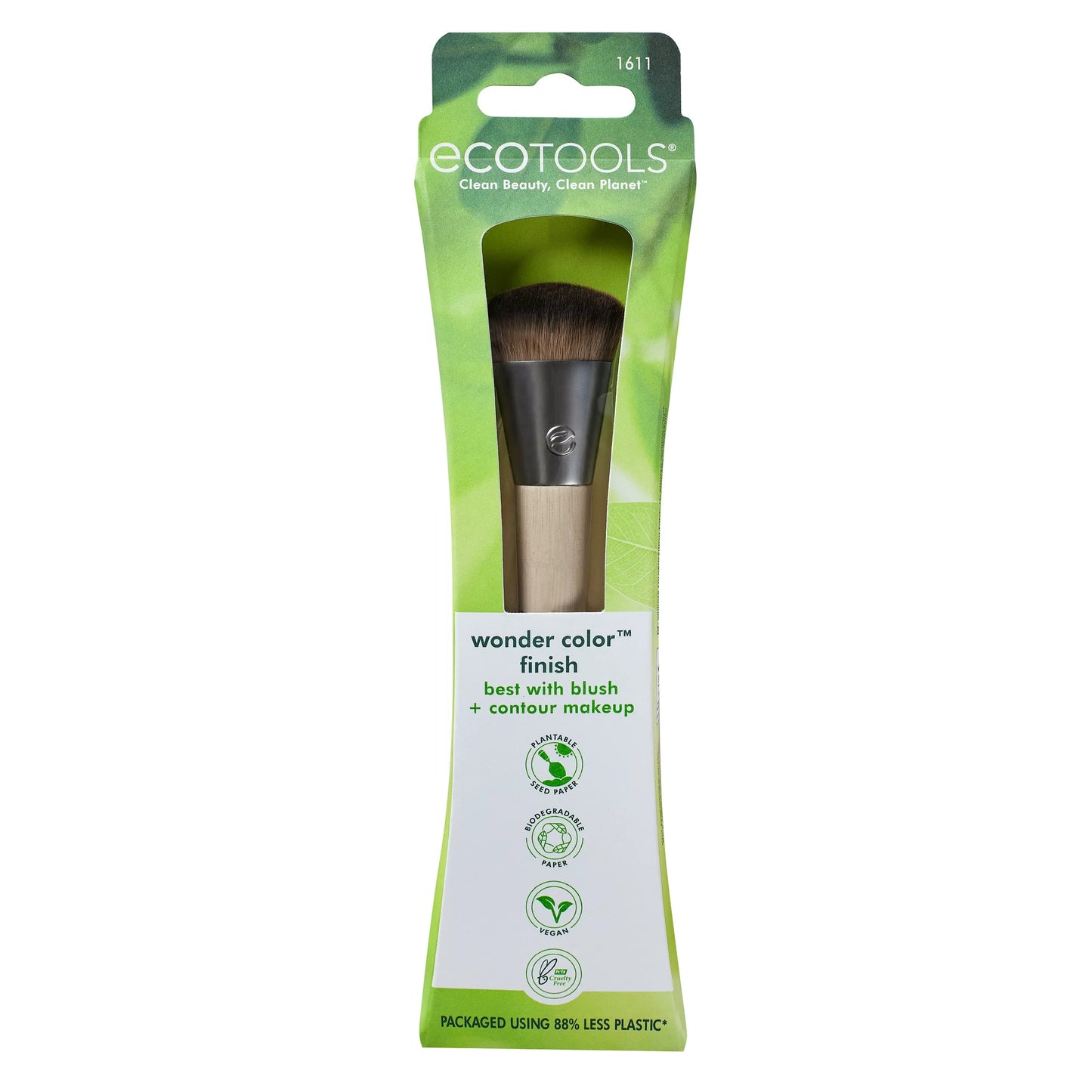 ECOTOOLS Wonder Color Finish Blush & Contour Makeup Brush