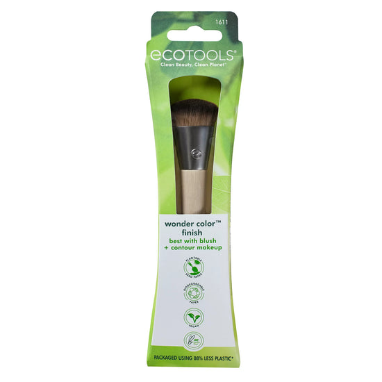 ECOTOOLS Wonder Color Finish Blush & Contour Makeup Brush