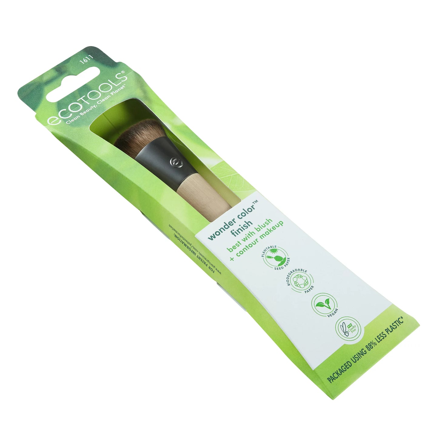 ECOTOOLS Wonder Color Finish Blush & Contour Makeup Brush