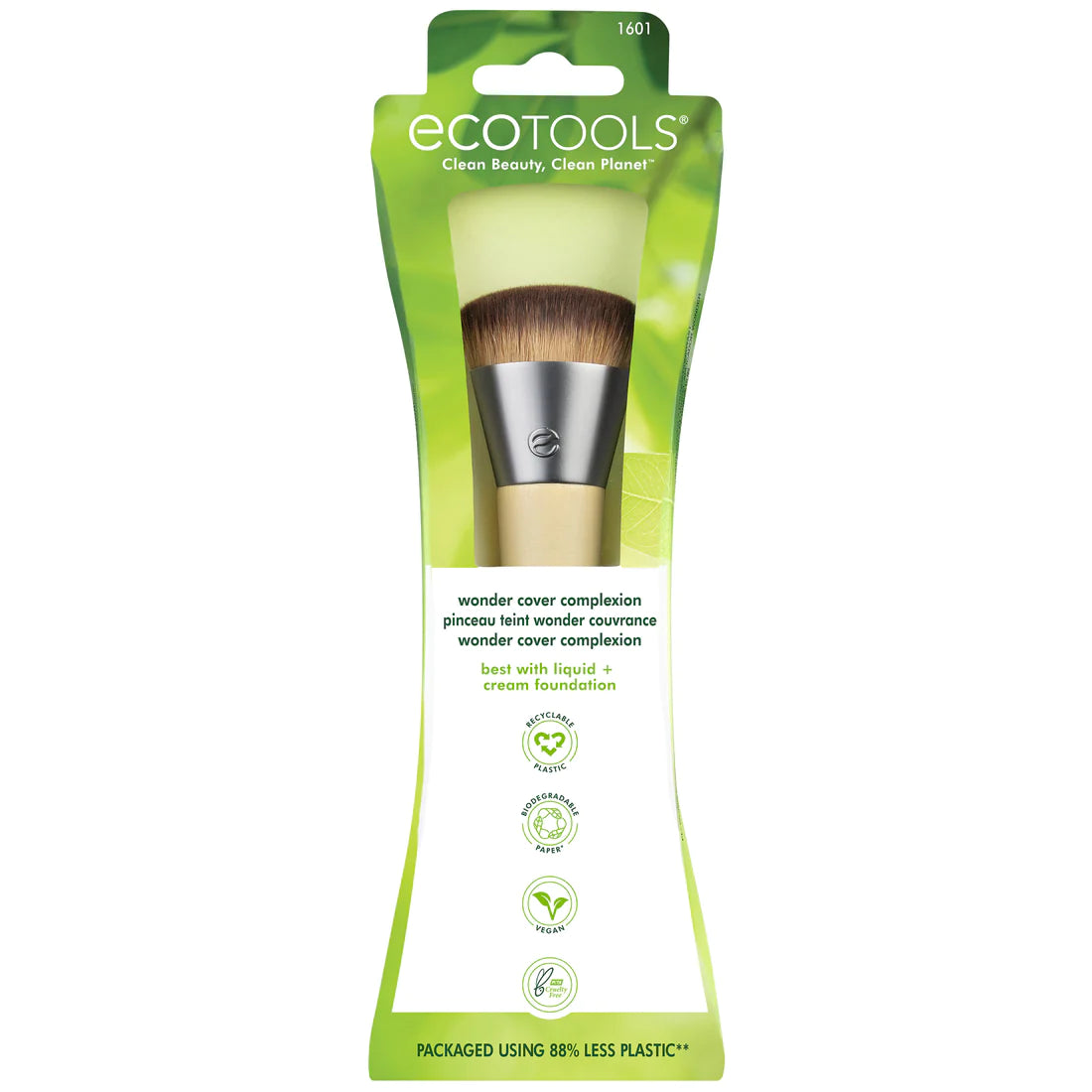 ECOTOOLS Wonder Cover Complexion Foundation Makeup Brush