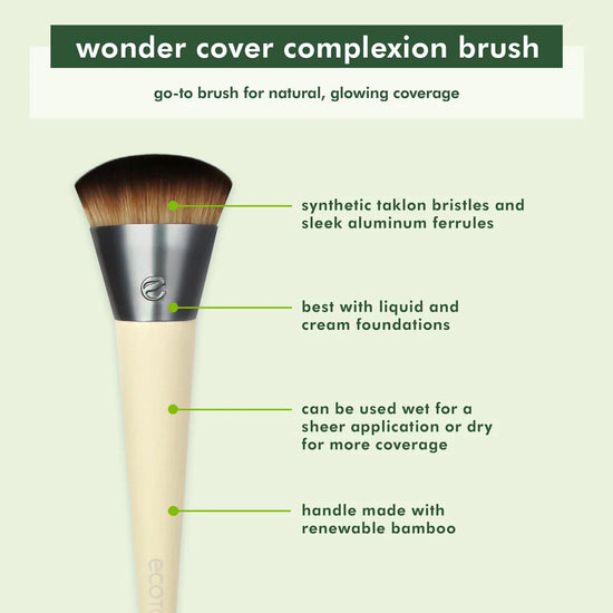 ECOTOOLS Wonder Cover Complexion Foundation Makeup Brush