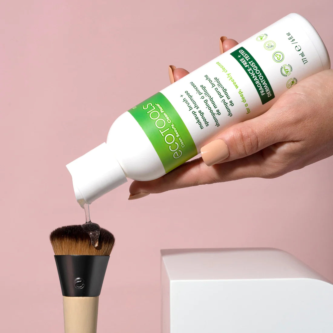 ECOTOOLS Wonder Cover Complexion Foundation Makeup Brush