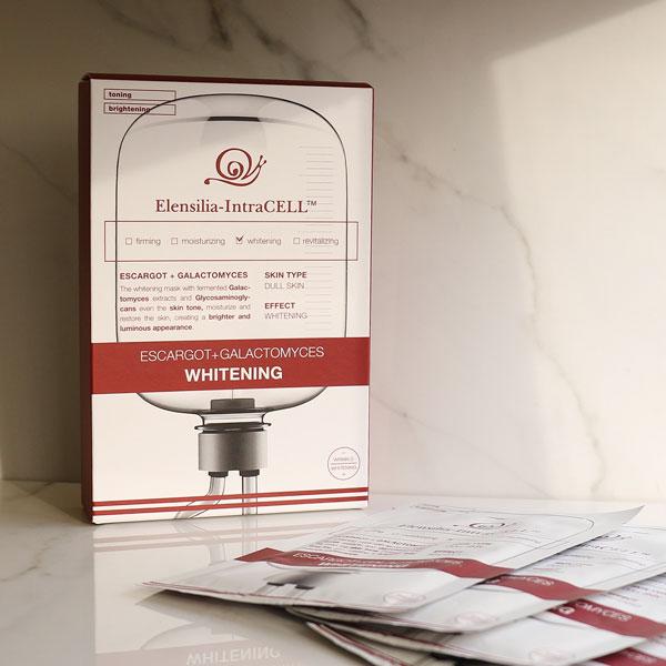 ELENSILIA IntraCELL Escargot (Snail) + Galactomyces Whitening Mask