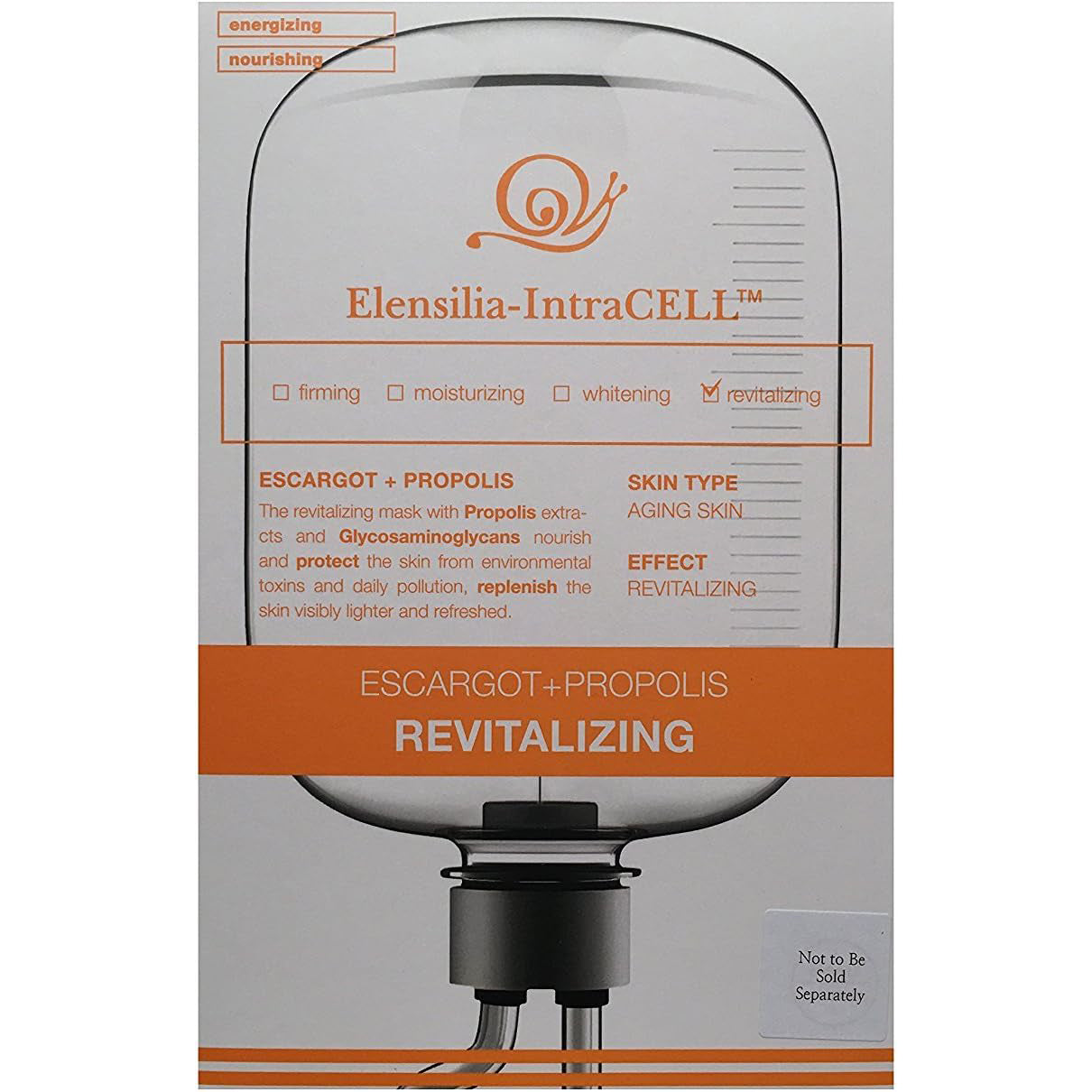 ELENSILIA IntraCELL Revitalizing Escargot (Snail) + Propolis