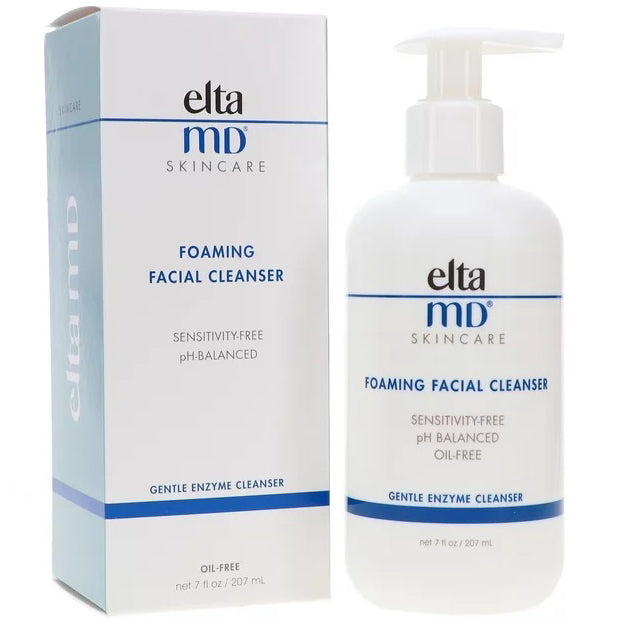 ELTAMD Enzyme Foaming Facial Cleanser, Limpiador Facial Espumoso, 207ml