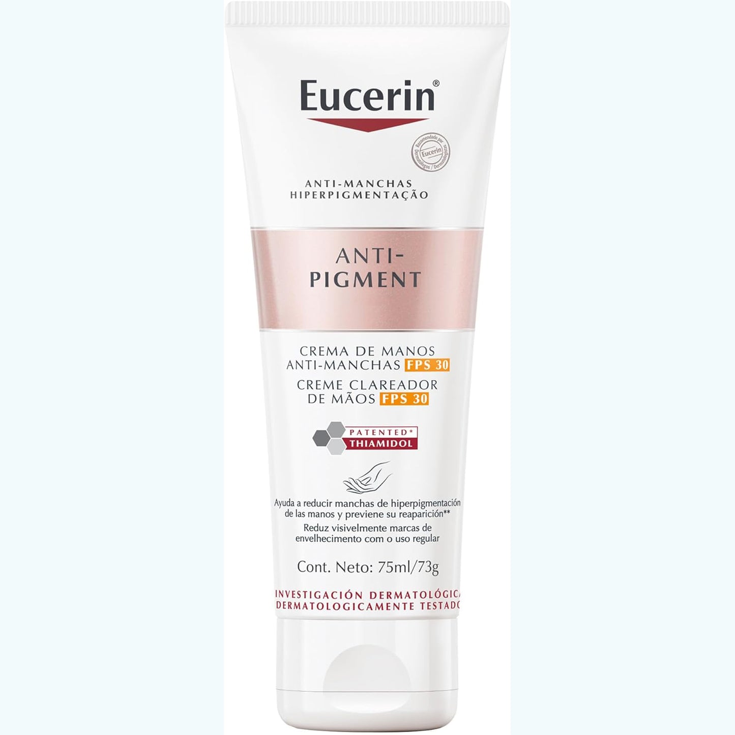 EUCERIN Anti-Pigment Crema de Manos FPS30