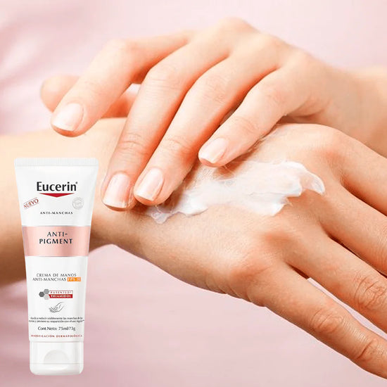 EUCERIN Anti-Pigment Crema de Manos FPS30