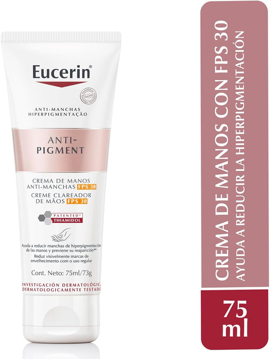 EUCERIN Anti-Pigment Crema de Manos FPS30