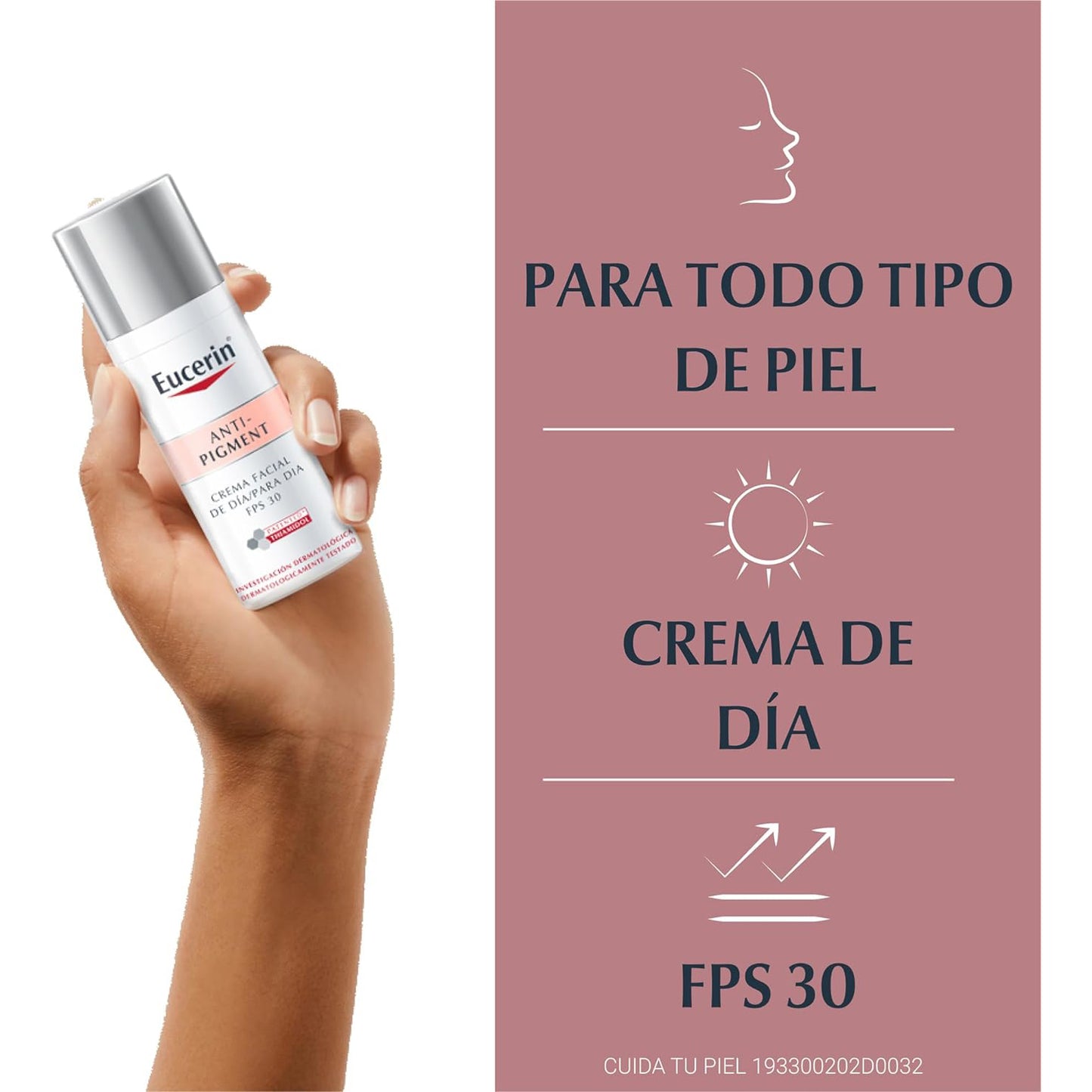EUCERIN Anti-Pigment Crema Facial De Noche Anti-Manchas, 50ml