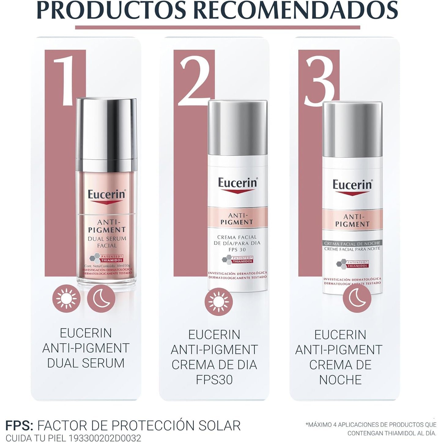 EUCERIN Anti-Pigment Crema Facial De Noche Anti-Manchas, 50ml