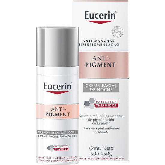 EUCERIN Anti-Pigment Crema Facial De Noche Anti-Manchas, 50ml