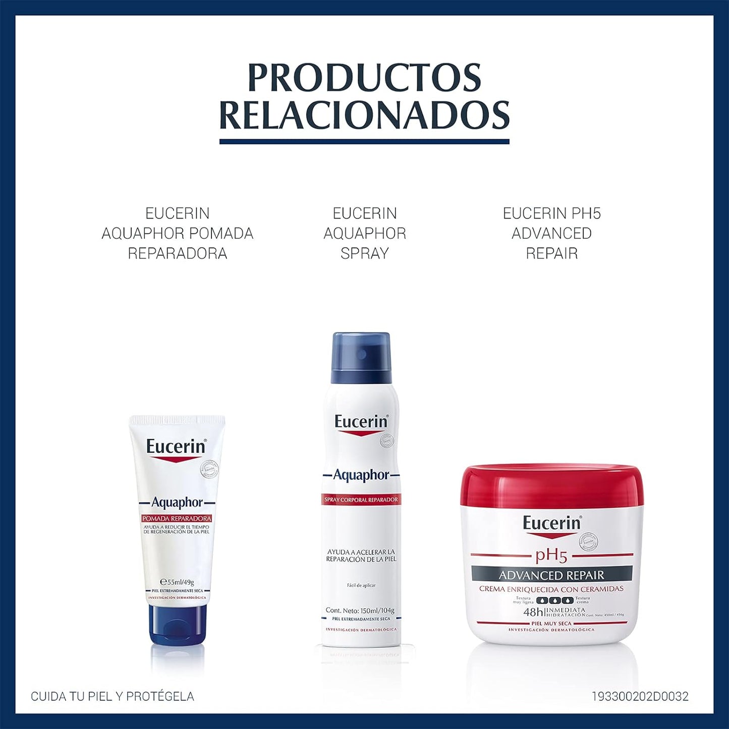 EUCERIN Aquaphor SOS Reparador De Labios, 10 ml