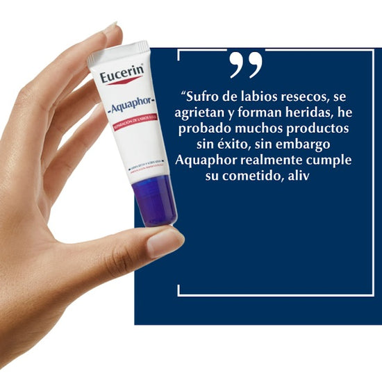 EUCERIN Aquaphor SOS Reparador De Labios, 10 ml