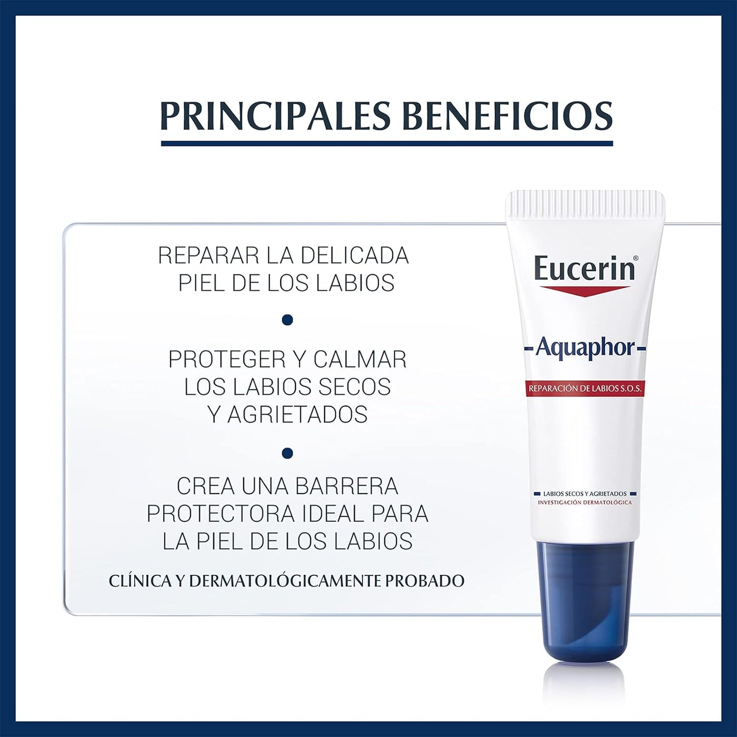 EUCERIN Aquaphor SOS Reparador De Labios, 10 ml