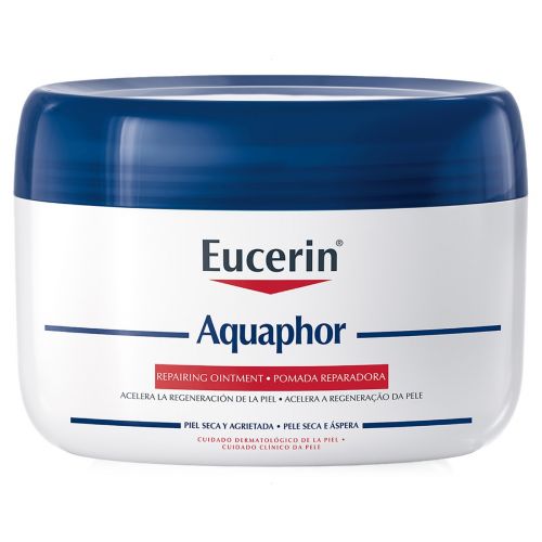 EUCERIN Aquaphor Tarro Pomada Reparadora para Piel Seca y Agrietada, 100ml