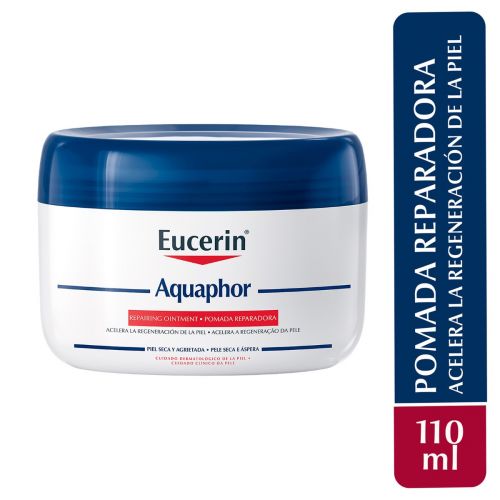 EUCERIN Aquaphor Tarro Pomada Reparadora para Piel Seca y Agrietada, 100ml