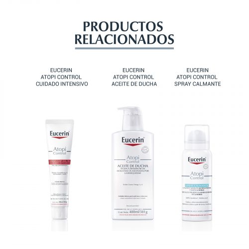 EUCERIN AtopiControl Bálsamo para piel con Dermatitis Atópica, 200ml