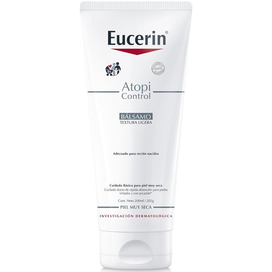 EUCERIN AtopiControl Bálsamo para piel con Dermatitis Atópica, 200ml