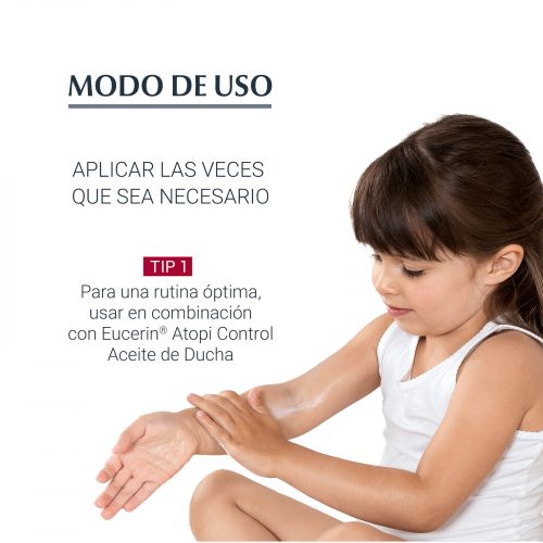 EUCERIN AtopiControl Bálsamo para piel con Dermatitis Atópica, 200ml