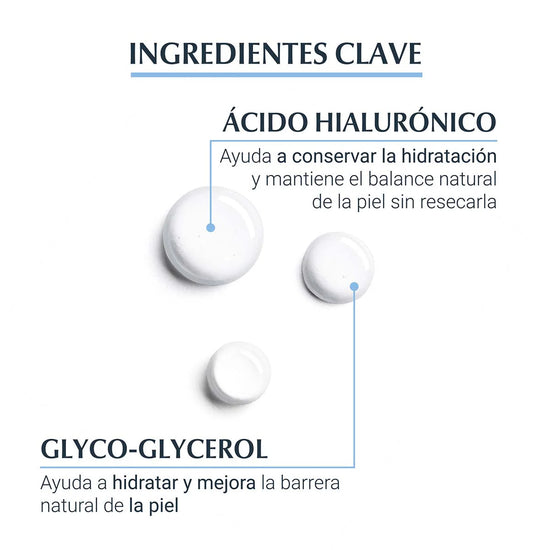 EUCERIN DermatoCLEAN [HYALURON] Tónico Facial Día y Noche, 200ml