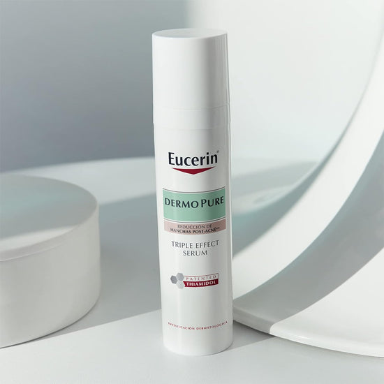 EUCERIN DermoPure Triple Effect Serum, Anti-Manchas Anti-Imperfecciones, 40ml