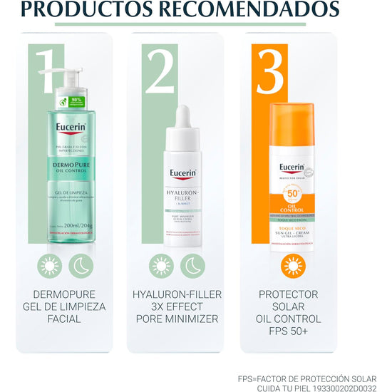 EUCERIN Hyaluron-Filler + 3x Effect Pore Minimizer Serum, Minimiza Poros, 30ml