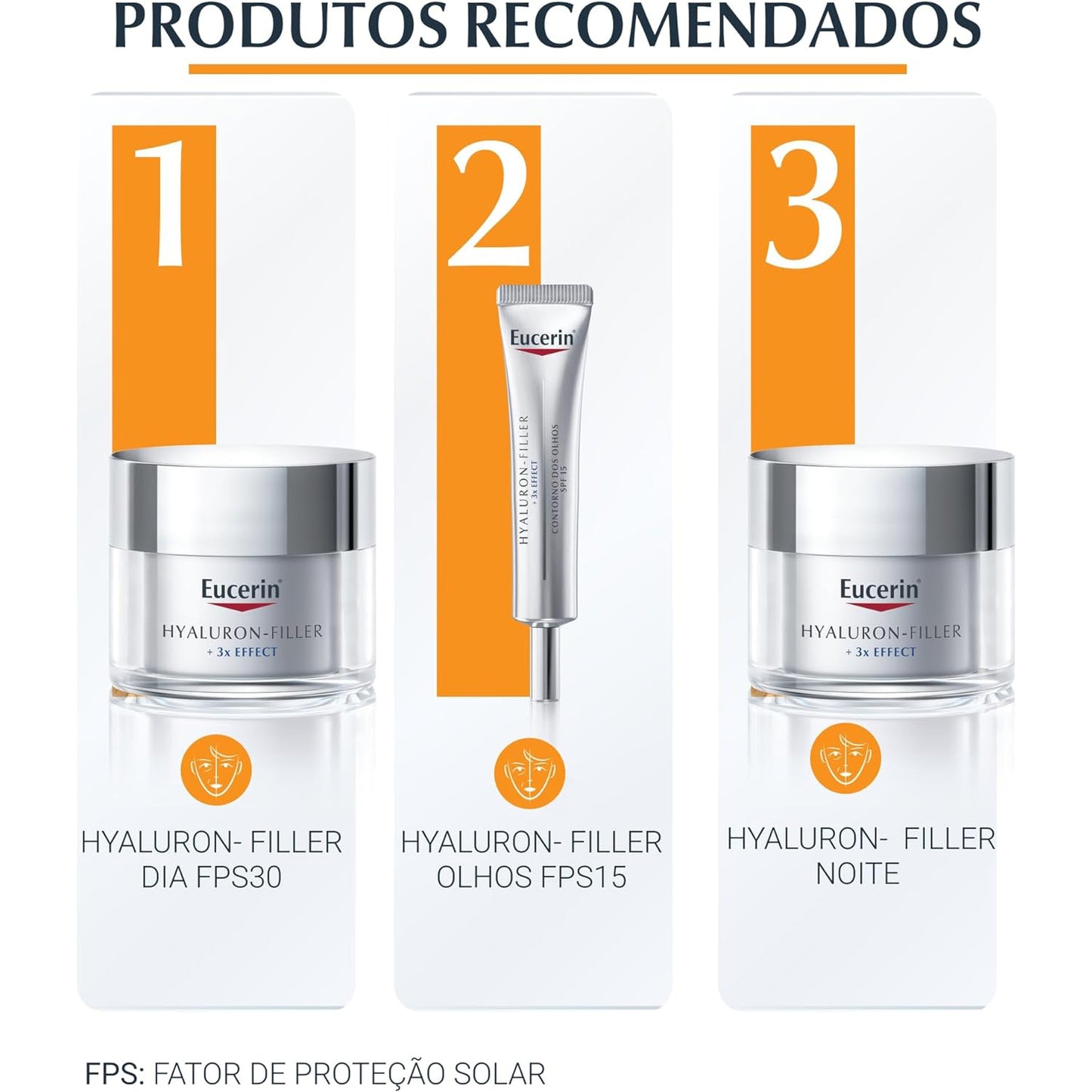 EUCERIN Hyaluron-Filler + 3x Effect Vitamina C Booster, Serum Facial Anti-Edad, 8ml