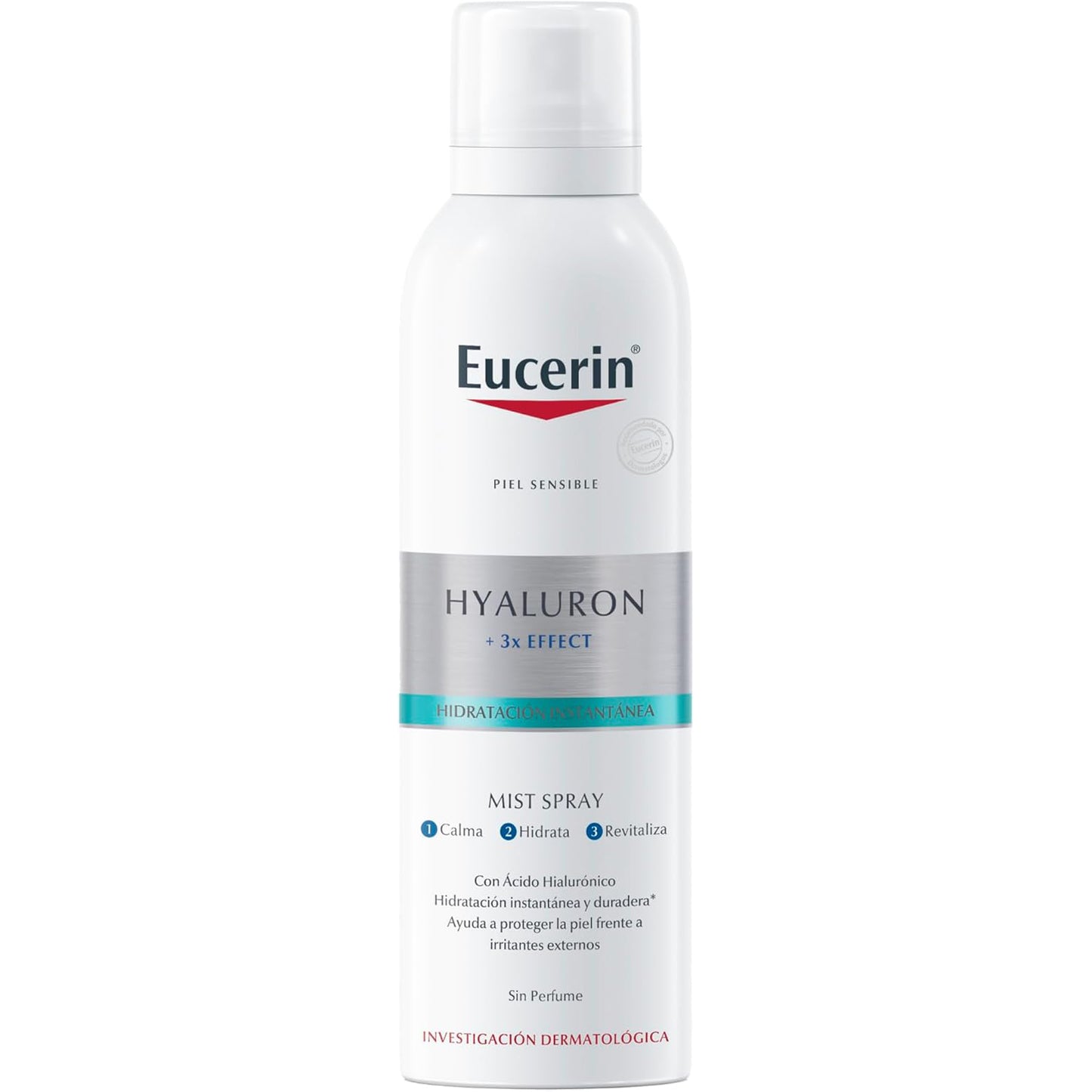 EUCERIN Hyaluron + 3x Effect Mist Spray, Hidratación Instantánea Duradera, 150ml