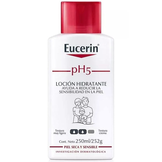 EUCERIN PH5 Locion Hidratante para Piel Seca y Sensible, 250ml