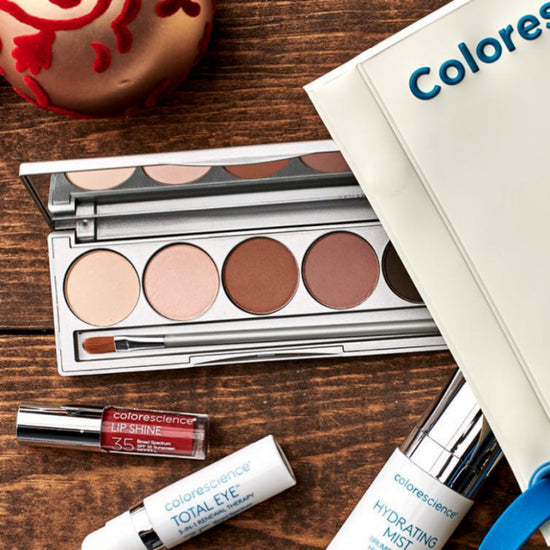 COLORESCIENCE Brow Makeup Kit Eye & Brow Palette