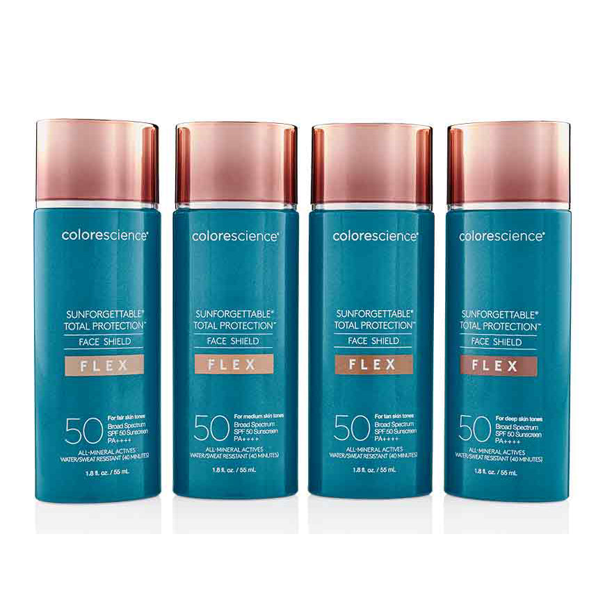 COLORESCIENCE Total Protection™ Face Shield Flex SPF 50