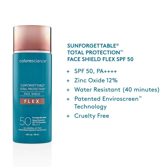 COLORESCIENCE Total Protection™ Face Shield Flex SPF 50