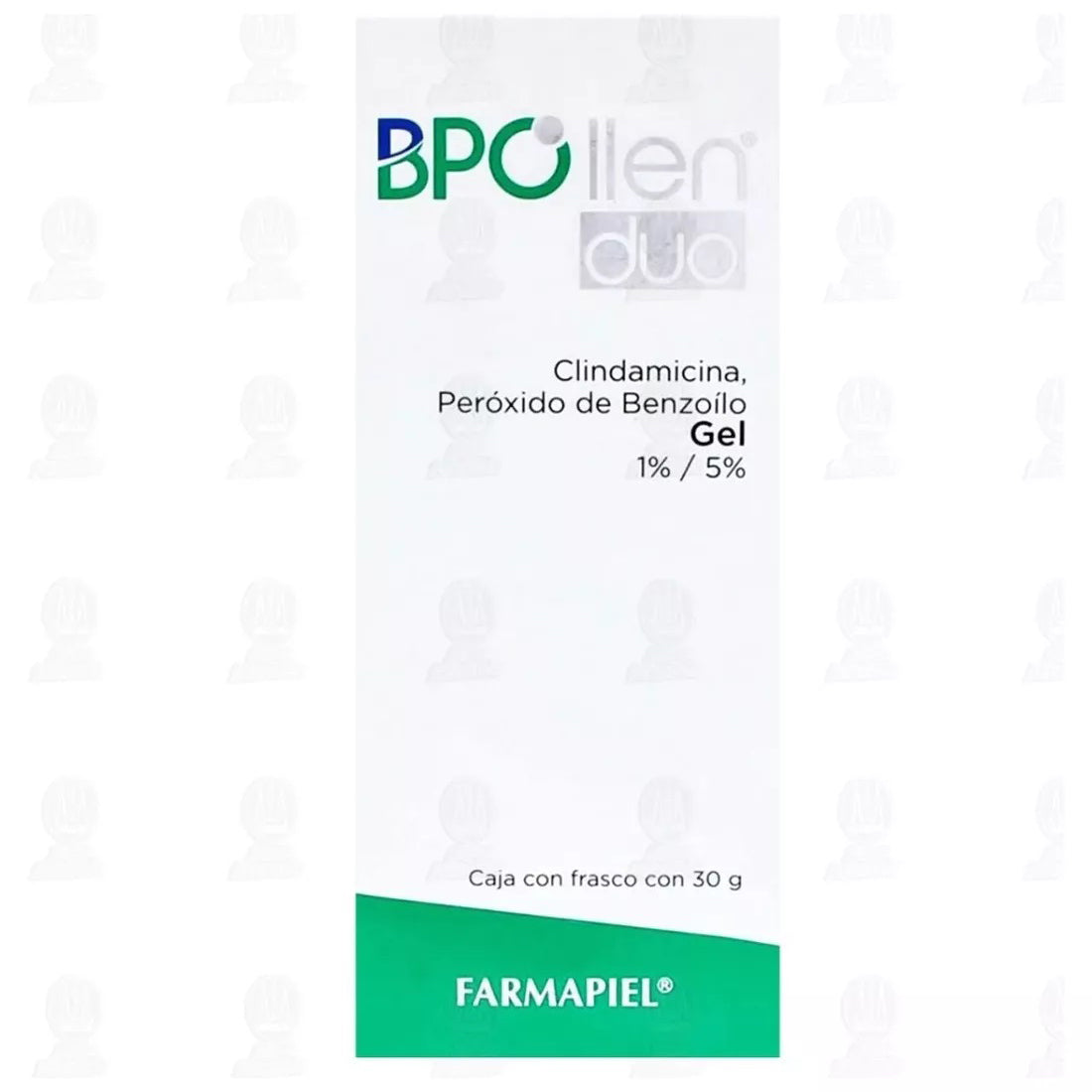 FARMAPIEL Bpollen Duo Gel 1% / 5% para Barros y Espinillas, 30gr