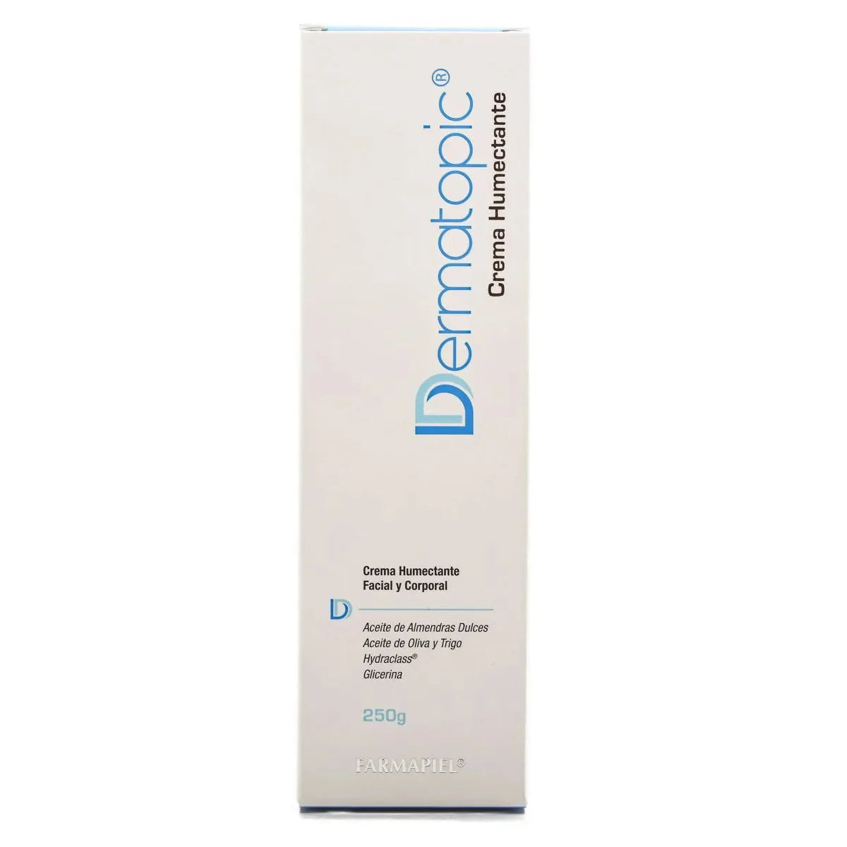 FARMAPIEL Dermatopic Crema Humectante Aceite de Almendras Dulces, 250gr