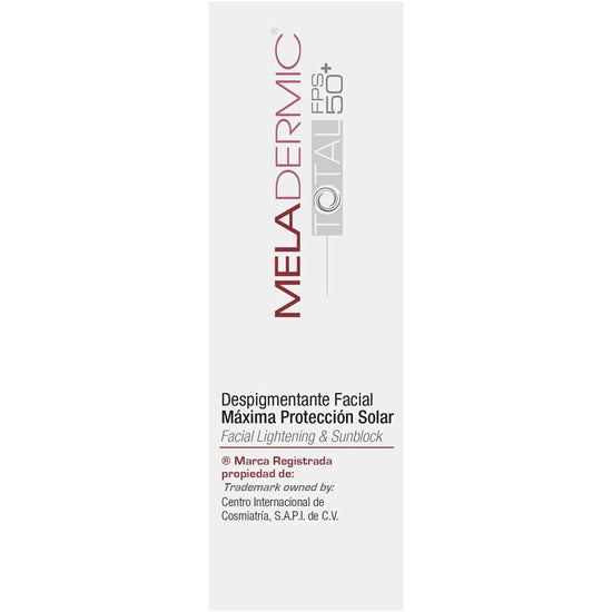 FARMAPIEL Meladermic TOTAL FPS50+ Suero Facial Despigmentante, 30gr