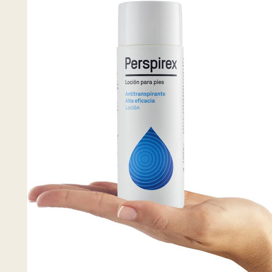 FARMAPIEL Perspirex Loción, Protección Contra el Sudor y Olor, Manos y Pies, 100ml