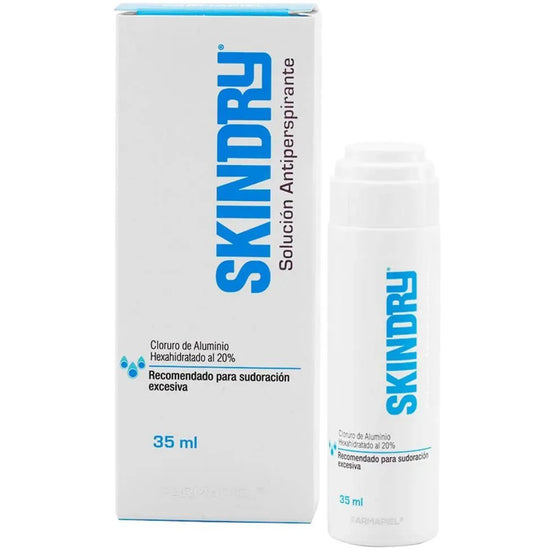 FARMAPIEL Skindry Antiperspirante 72h, Eficaz para Sudoración Excesiva, 35ml