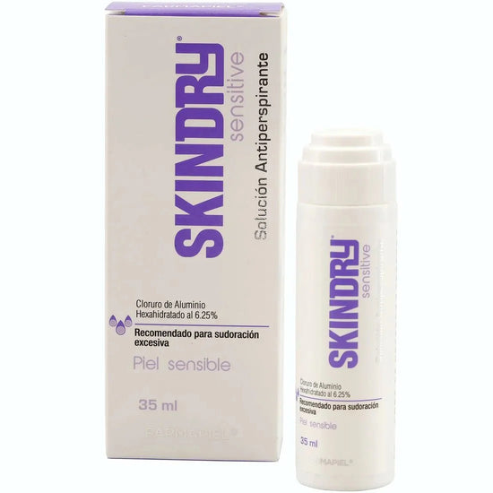 FARMAPIEL Skindry Sensitive Antiperspirante 48h, para la Sudoración Excesiva, 35ml