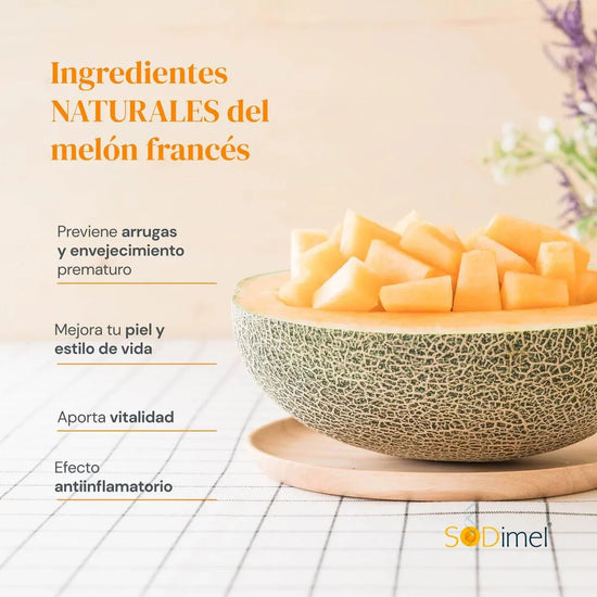 FARMAPIEL Sodimel Antioxidante 30 Cápsulas, Reduce el Estrés Oxidativo