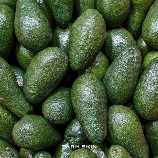 FARM SKIN Superfood For Skin Facial Sheet Mask Avocado Smoothing