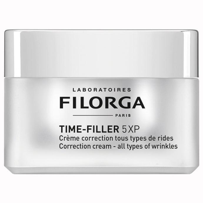 FILORGA Time-Filler 5XP Crema Facial, Alisa 5 Tipos de Arrugas, Piel Normal-Seca