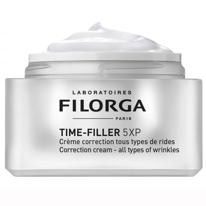 FILORGA Time-Filler 5XP Crema Facial, Alisa 5 Tipos de Arrugas, Piel Normal-Seca